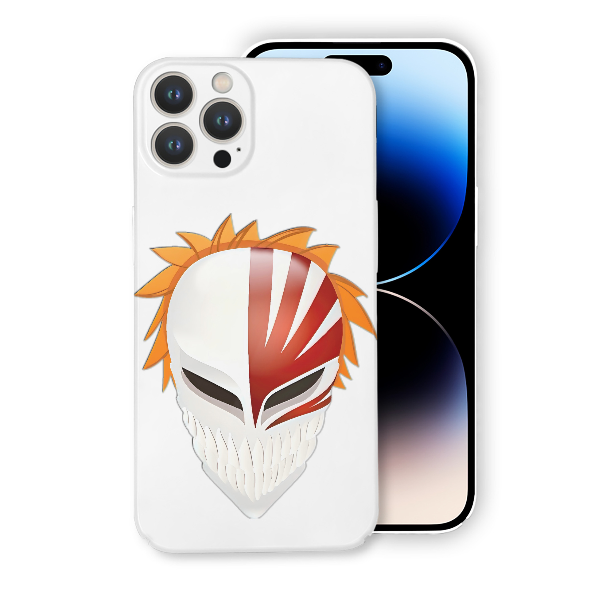 （画像用） ブリーチ 黒崎一護（くろさき いちご）BLEACH Kurosaki Ichigo 【iPhone 14シリーズ対応】ハードケース